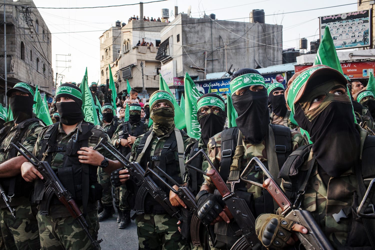 Hamas Gives Conditions to Disarm in Exchange for Two-State Solution