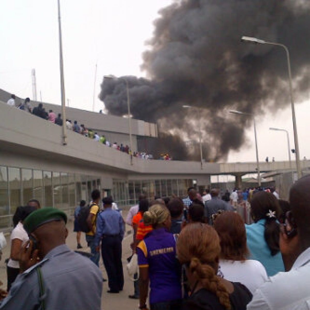 Fire Breakouts at Nigeria’s Busiest Airport in Lagos, Flights Diverted