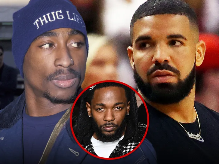 Tupac’s Estate Threatens Legal Action Against Drake Over AI-Generated Vocals on Diss Track