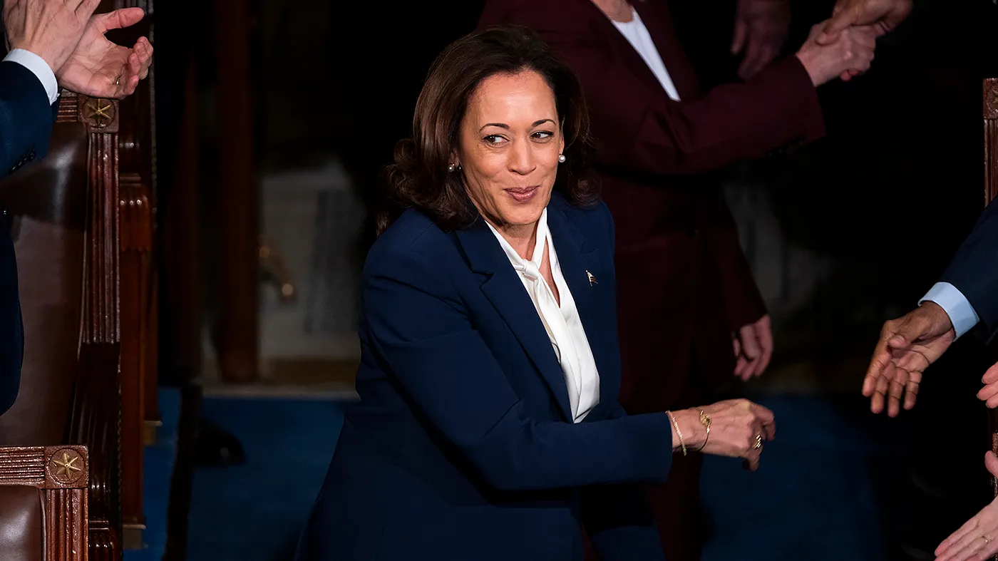 Secret Service Agent Removed from VP Harris’ Detail Due to ‘Distressing’ Behavior