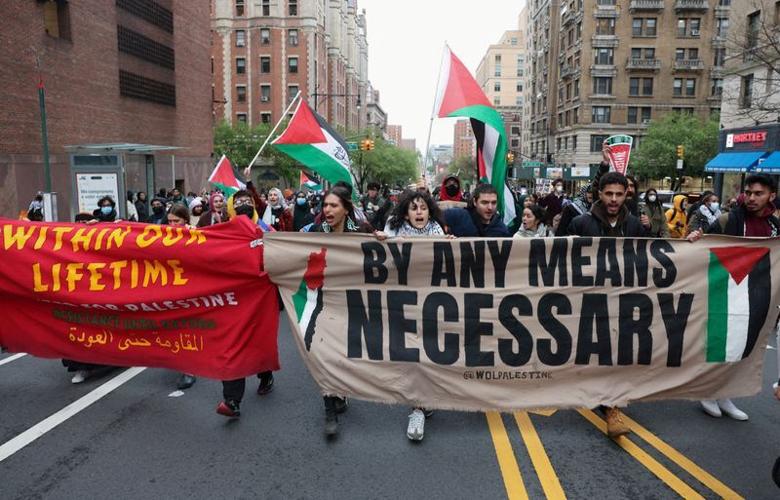 Pro-Palestinian Student-Protesters Arrested at Yale, Columbia Cancels In-Person Classes Amid Unrest