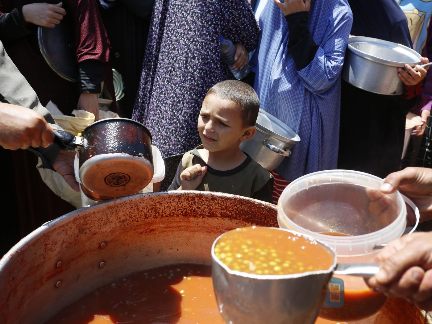 UN Halts Food Distribution in Rafah Due to Supply Shortage and Insecurity