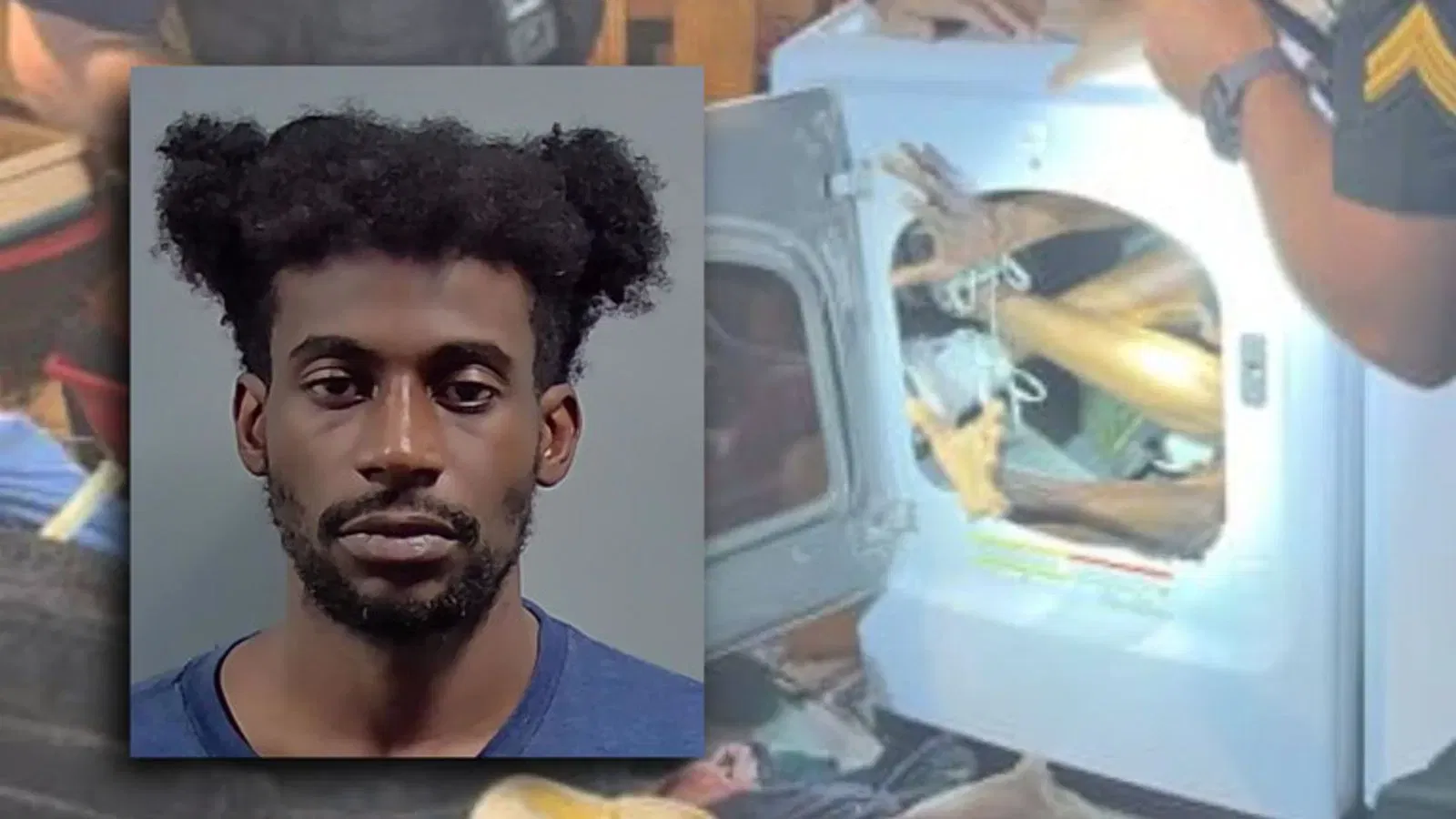 Florida Fugitive Found Hiding in Clothes Dryer After Two-Month Manhunt