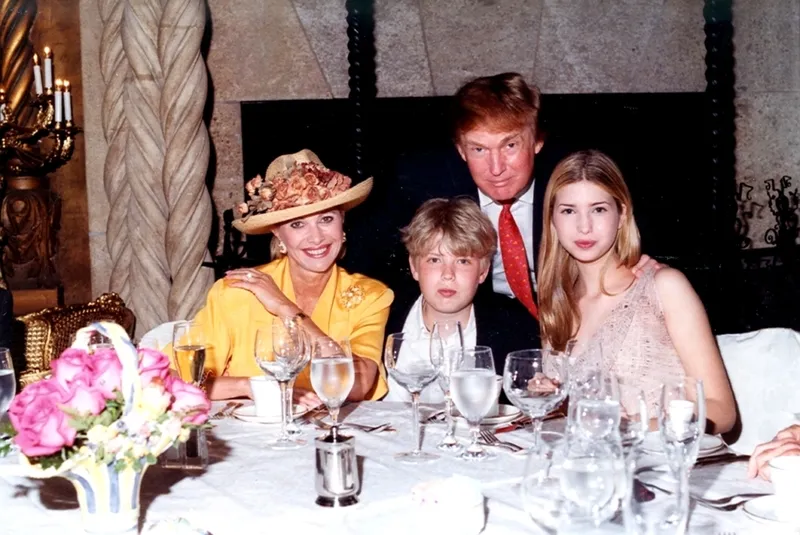 Rare Photos Chronicle Donald Trump’s Journey from Childhood to the White House