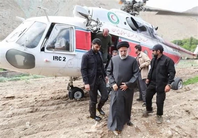 Helicopter Carrying Iranian President Ebrahim Raisi Involved in Hard Landing; Condition Unknown