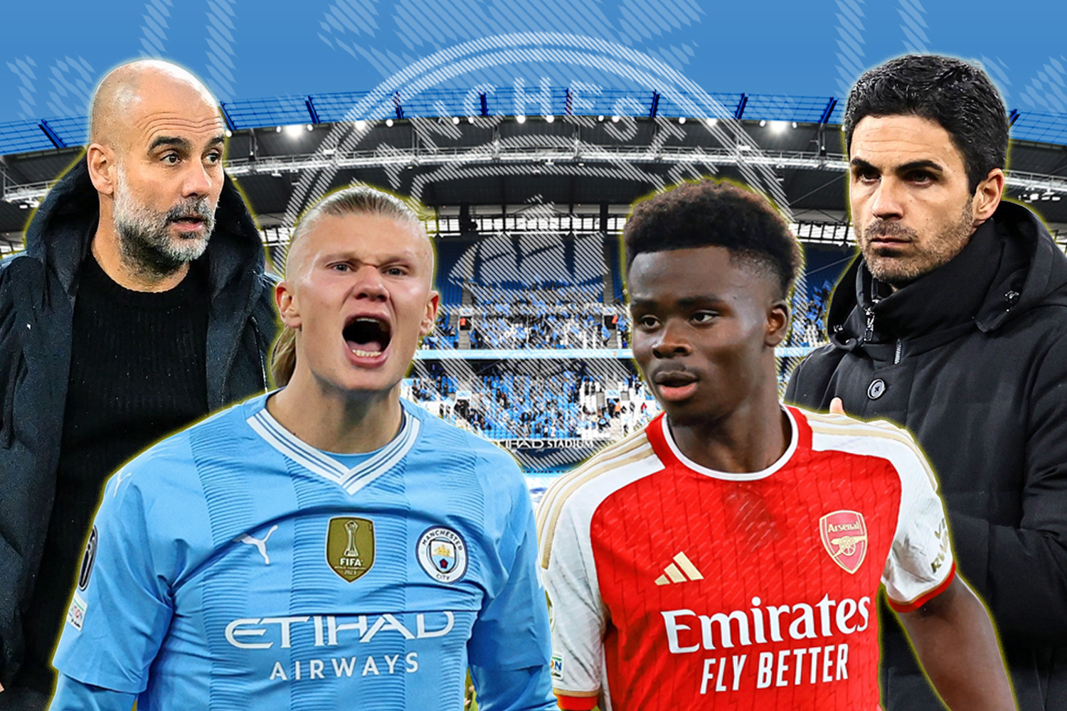 How to Watch Manchester City and Arsenal Battle for Premier League Title on Championship Sunday