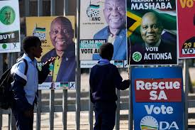 South Africa Holds Pivotal General Election as ANC Faces Toughest Challenge in 30 Years