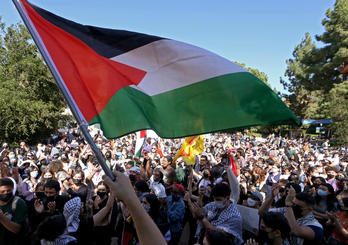 Pro-Palestinian Campus Protests Spark Violence and Controversy Across U.S.