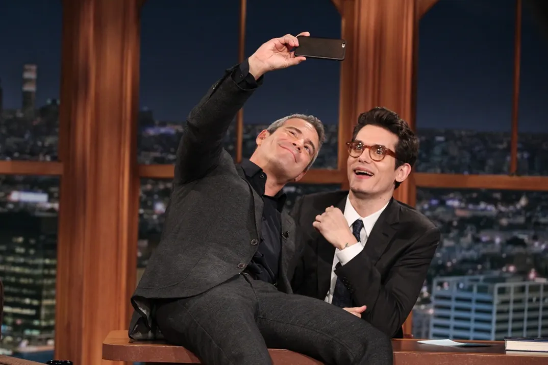 Actor and TV Host, Andy Cohen Cries Out He’s Not Banging John Mayer