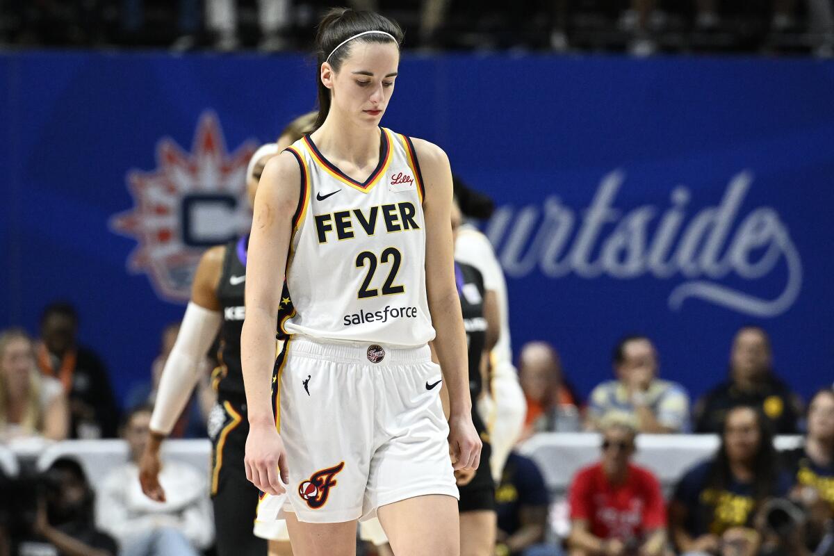 Caitlin Clark’s WNBA Debut Flops as Indiana Fever Falls to Connecticut Sun