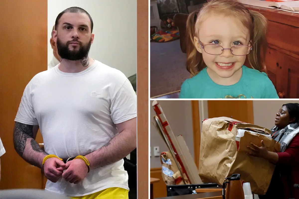 Father Receives 45 Years to Life Sentence for the Murder of 5-Year-Old Daughter Harmony Montgomery