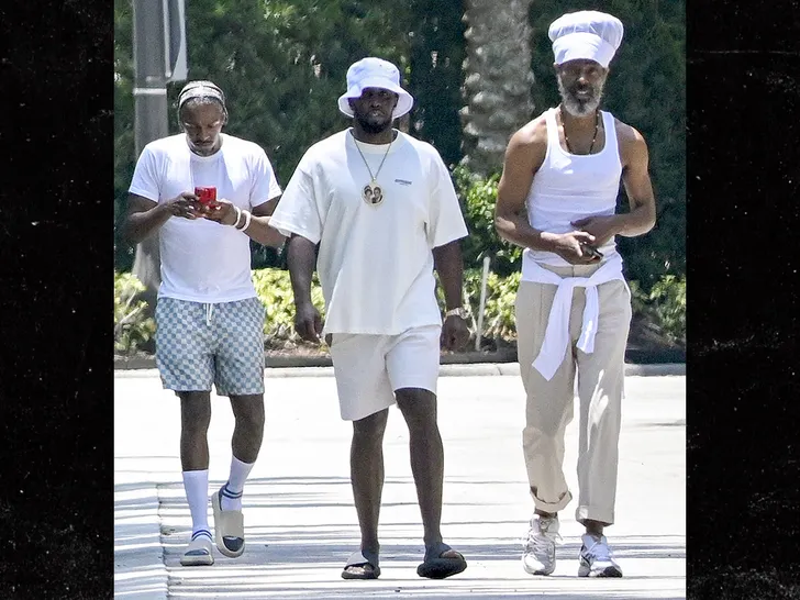 Sean “Diddy” Combs Seen Out and About in Miami Following Cassie Assault Video Release