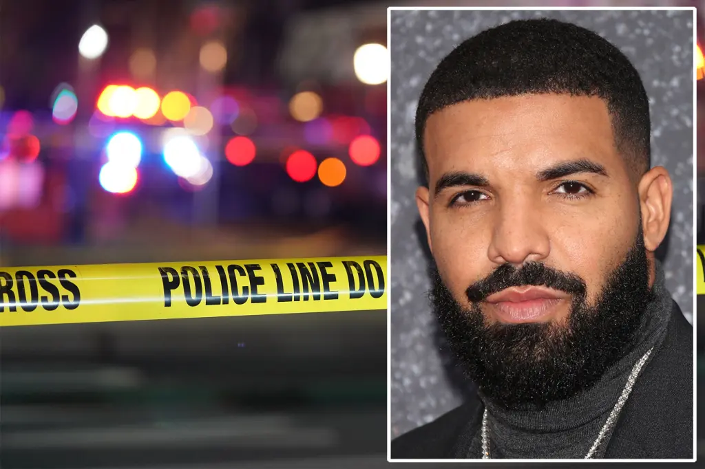 Drake’s Toronto Mansion Shooting: Security Guard Wounded, Police Investigate Amid Rapper’s Feud with Kendrick Lamar