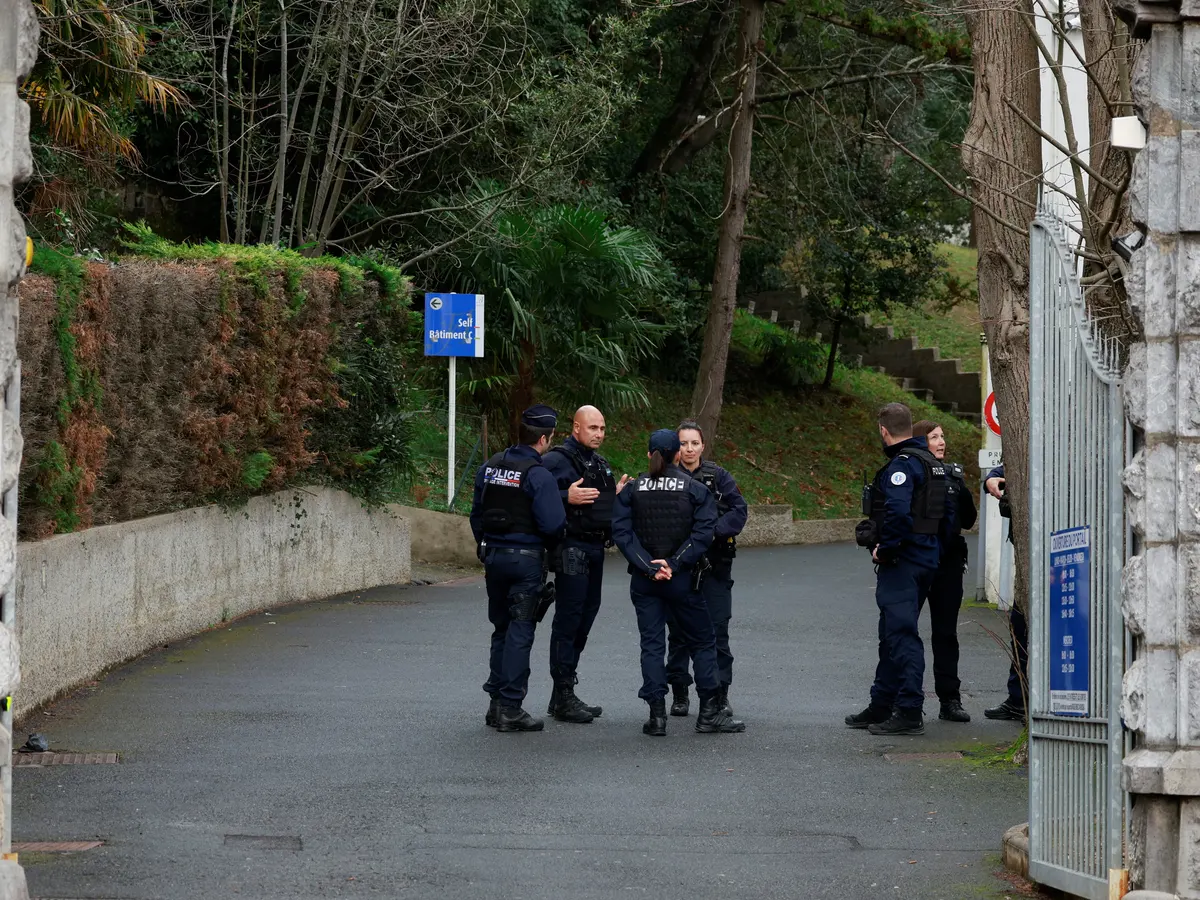 Eighteen-Year-Old Student Knives Teacher in France