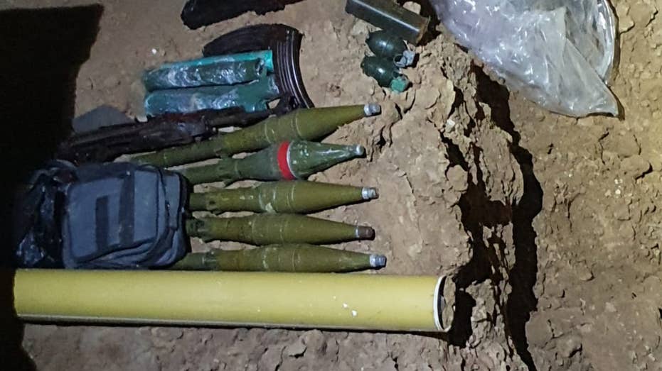 IDF Raids Hamas Compound, Uncovers Hidden Tunnel and Weapons Cache in Rafah