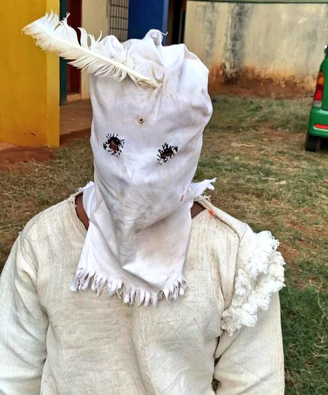 Nigerian Police Arrest and Arraign Masquerade for Assaulting Woman