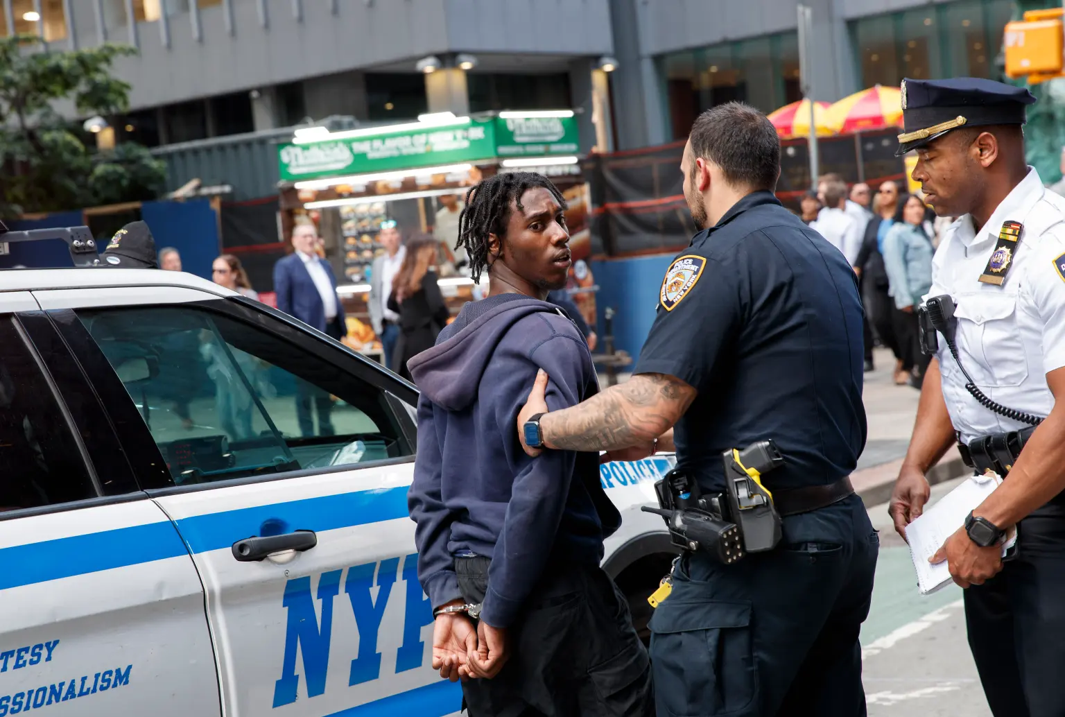 Three Suspects Arrested Following Machete Attack at Times Square McDonald’s, Leaving One Injured