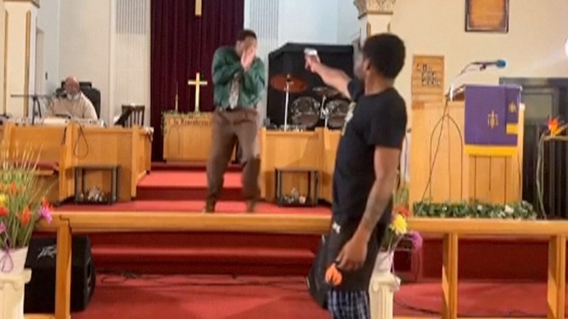 Pastor Survives Gunman’s Attack During Sermon, Calls It a ‘Miracle’