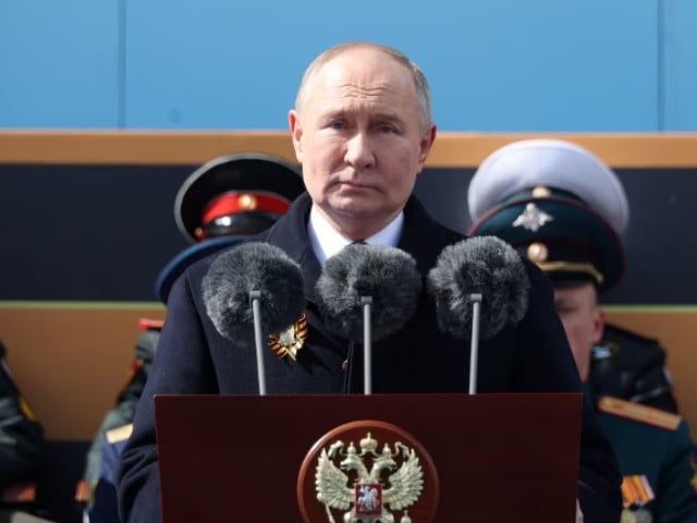 Putin Warns of Global Conflict as Russia Commemorates World War II Victory