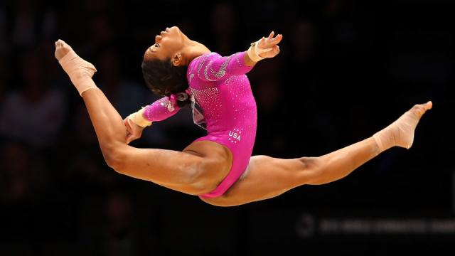 Simone Biles Triumphs at Core Hydration Classic, Kick-Starting Her Journey to Paris Olympics