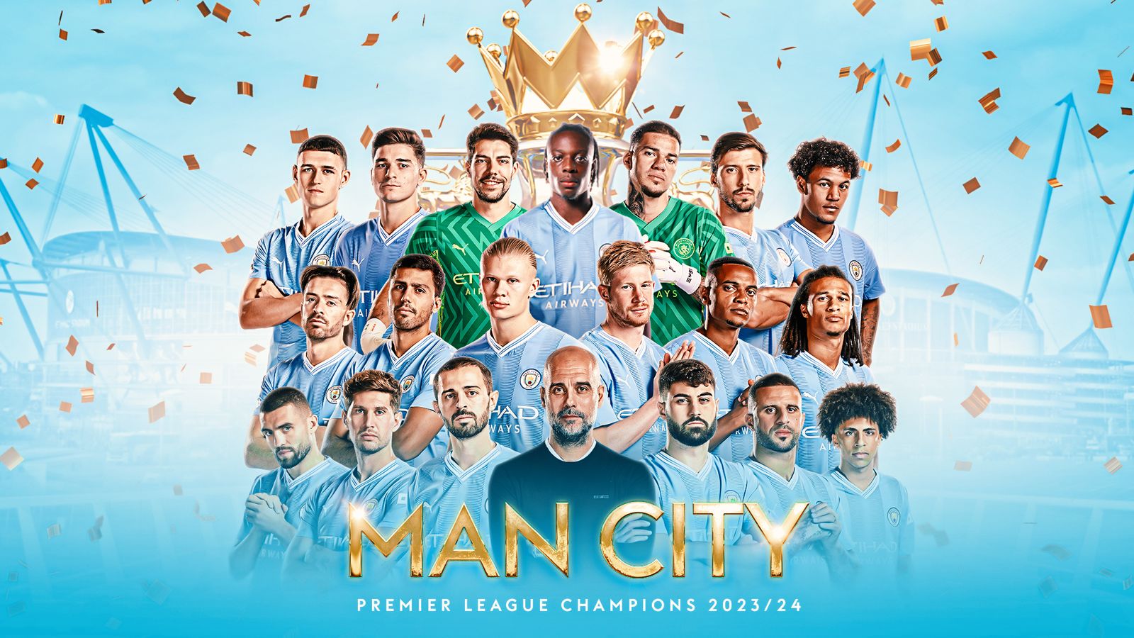 Manchester City Crowned Premier League Champions for Record Fourth Consecutive Season