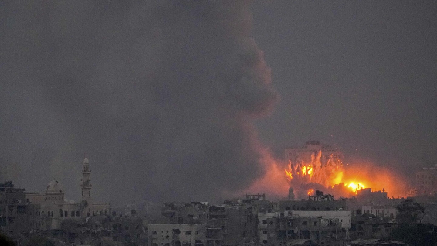 Israeli Forces Intensify Gaza Offensive, Launching Attacks from North and South