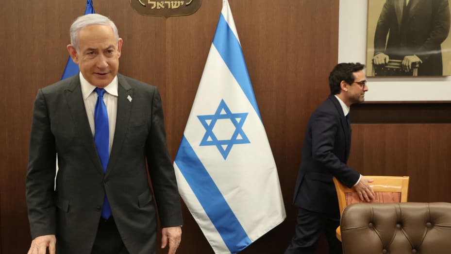 Netanyahu Rejects Full Gaza Ceasefire, Complicating Latest Truce Proposal