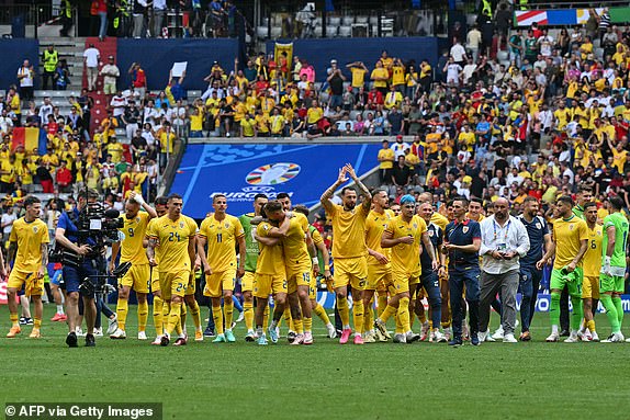 Romania Stuns Ukraine with Historic 3-0 Victory in Euro 2024 Opener