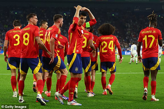 Spain Showcases Brilliance in Narrow but Dominant 1-0 Win Against Italy