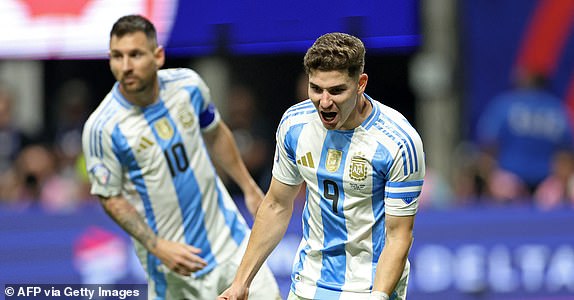 Argentina Dominates Canada 2-0 in Copa 2024 Opener, Messi Plays Provider