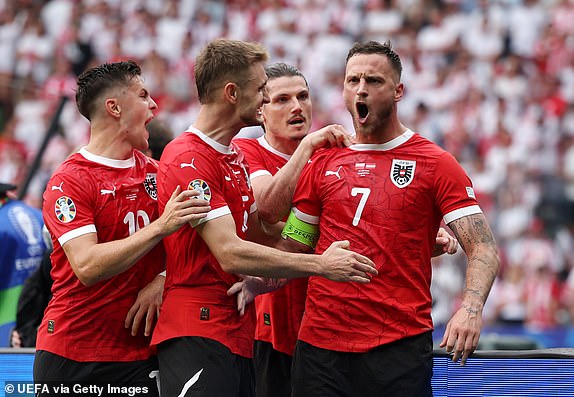 Austria Triumphs 3-1 Over Poland, as Lewandowski’s Dreams Shatter