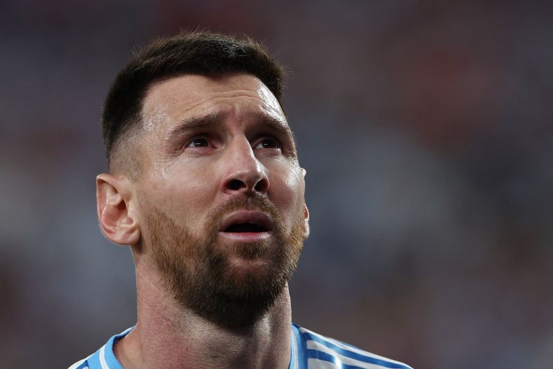 Lionel Messi Not Feeling, Likely to Miss Argentina’s Final Copa América 2024 Group Match Against Peru