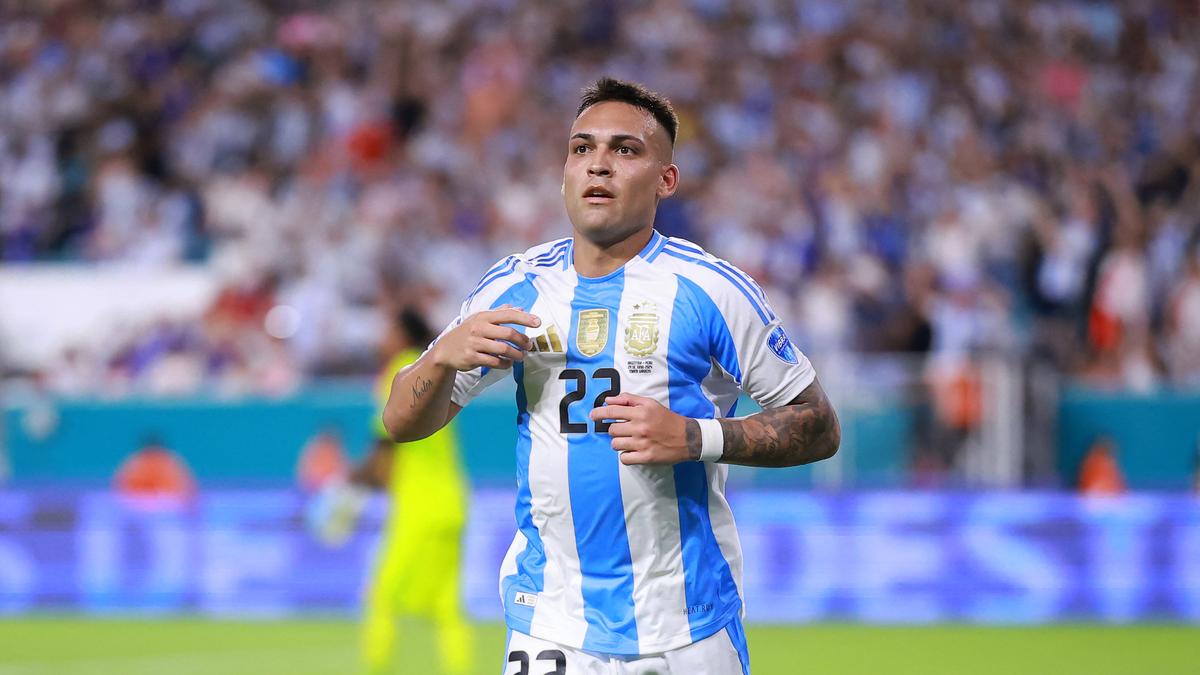 Lautaro Martinez Brace Propels Argentina to Group A Victory in Copa America 2024