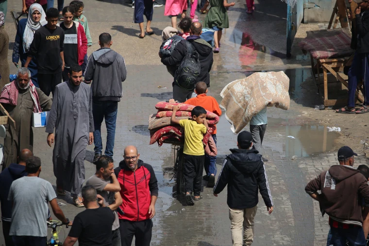 Israeli Military Escalates Offensive in Rafah, Prompting Civilian Displacement and Humanitarian Concerns