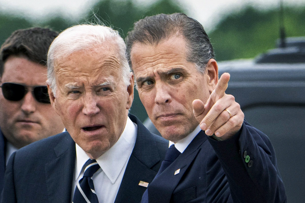 Trump Sets Stage for Debate Clash Over Biden’s Son