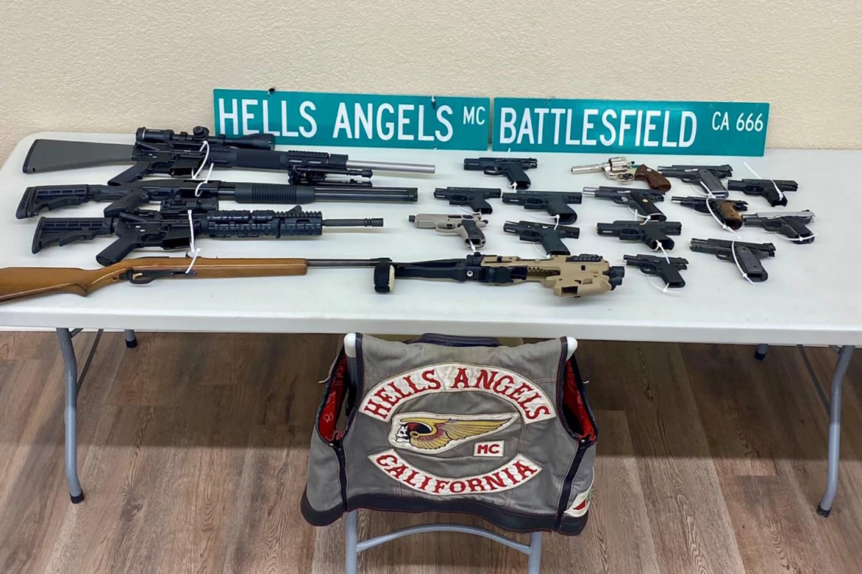 Entire Bakersfield Hells Angels Chapter Arrested in California Kidnapping and Assault Probe