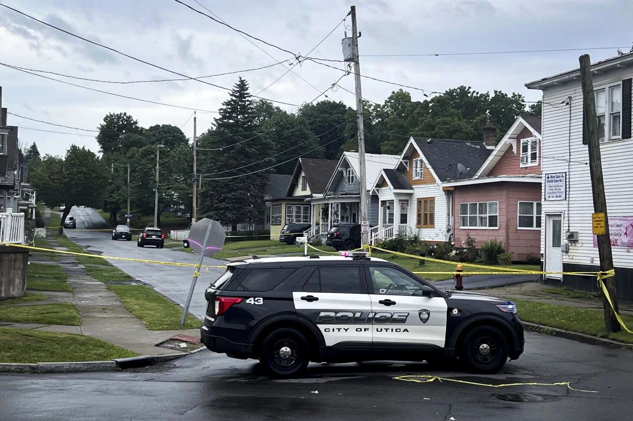 Police Fatally Shoot Teen Armed with Replica Handgun in Upstate New York