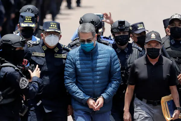 Former Honduran President Juan Orlando Hernandez Sentenced to 45 Years for Drug Trafficking