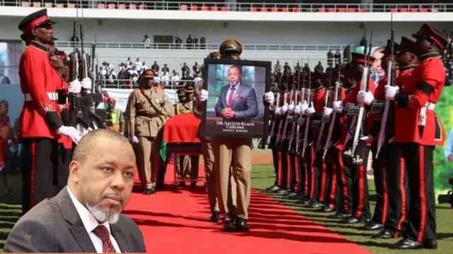 Malawi Bids Farewell to Late Vice President Saulos Chilima with State Funeral