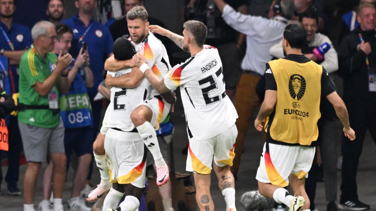 Germany Salvages Draw Against Switzerland in Euro 2024 Group A Finale