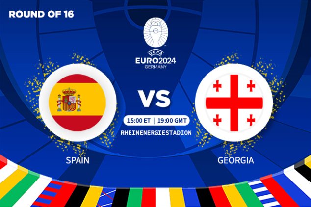 Spain and Georgia Clash in Euro 2024 Round of 16: Preview and Predictions