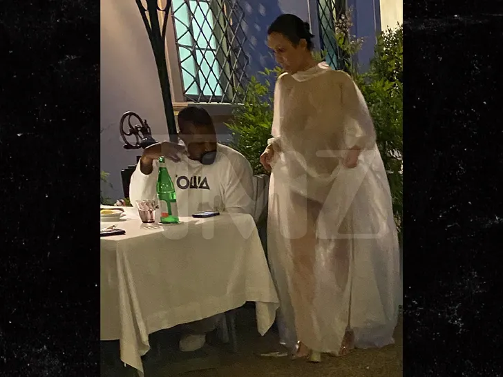 Kanye West and Bianca Censori Elevate Date Night in Italy, with Bianca Rocking Another Daring Outfit