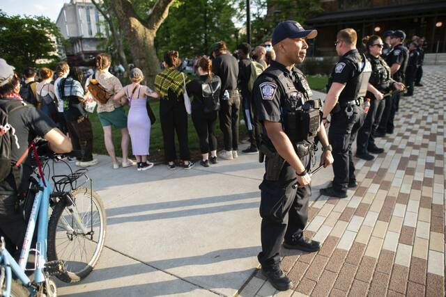 Police Seek Two Suspects Following Pro-Palestinian Demonstration at University of Pittsburgh