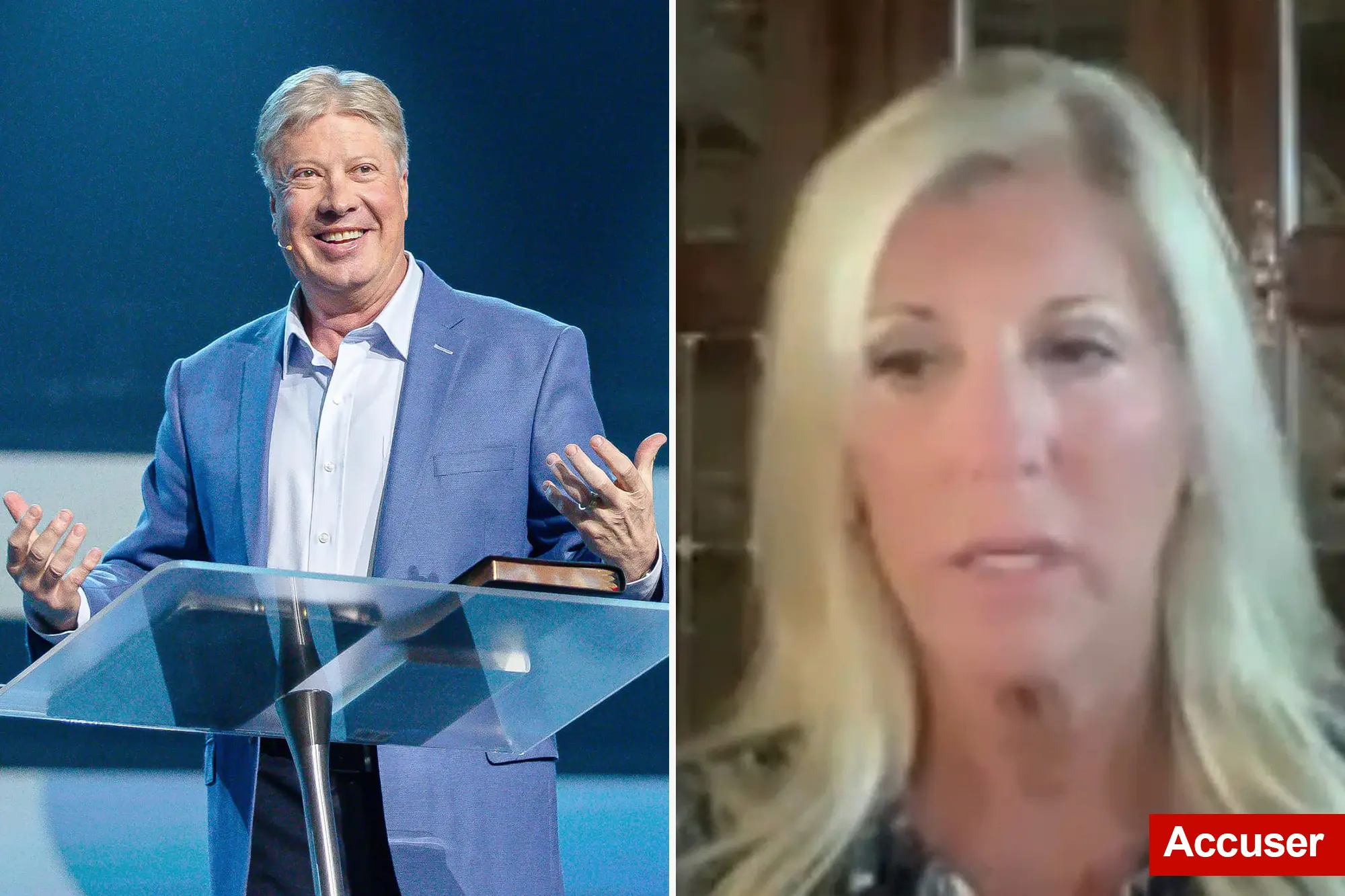 Megachurch Pastor Robert Morris Admits to Past “Inappropriate Sexual Behavior” Following Accusation of Molesting 12-Year-Old