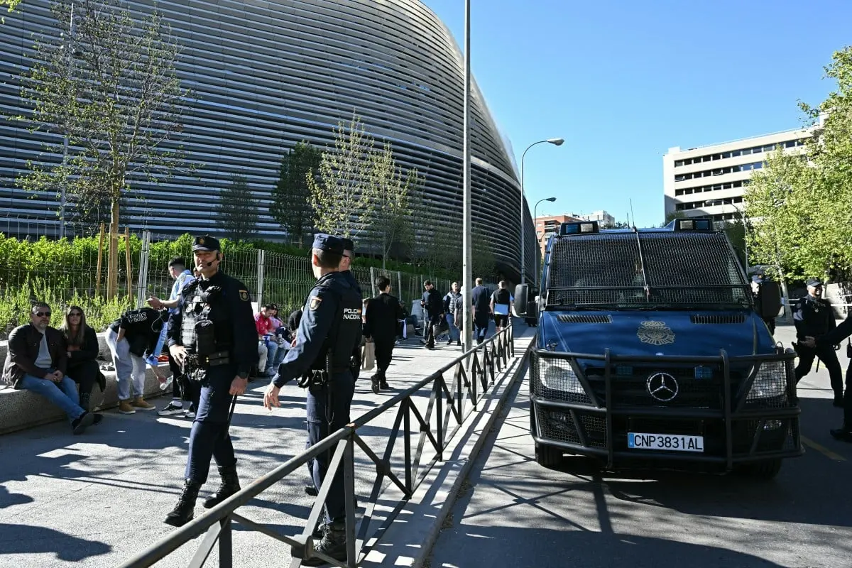 Spain Sends 313 Police Officers to Enhance Security for Paris Olympics