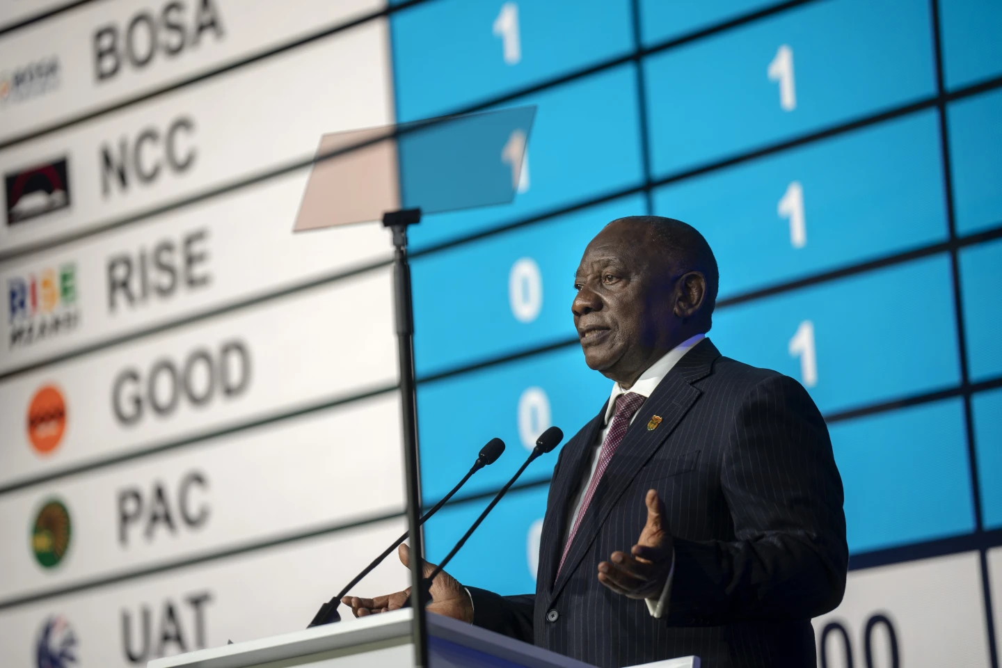 South Africa’s ANC Engages in Early Coalition Talks with Five Parties Following Election Deadlock