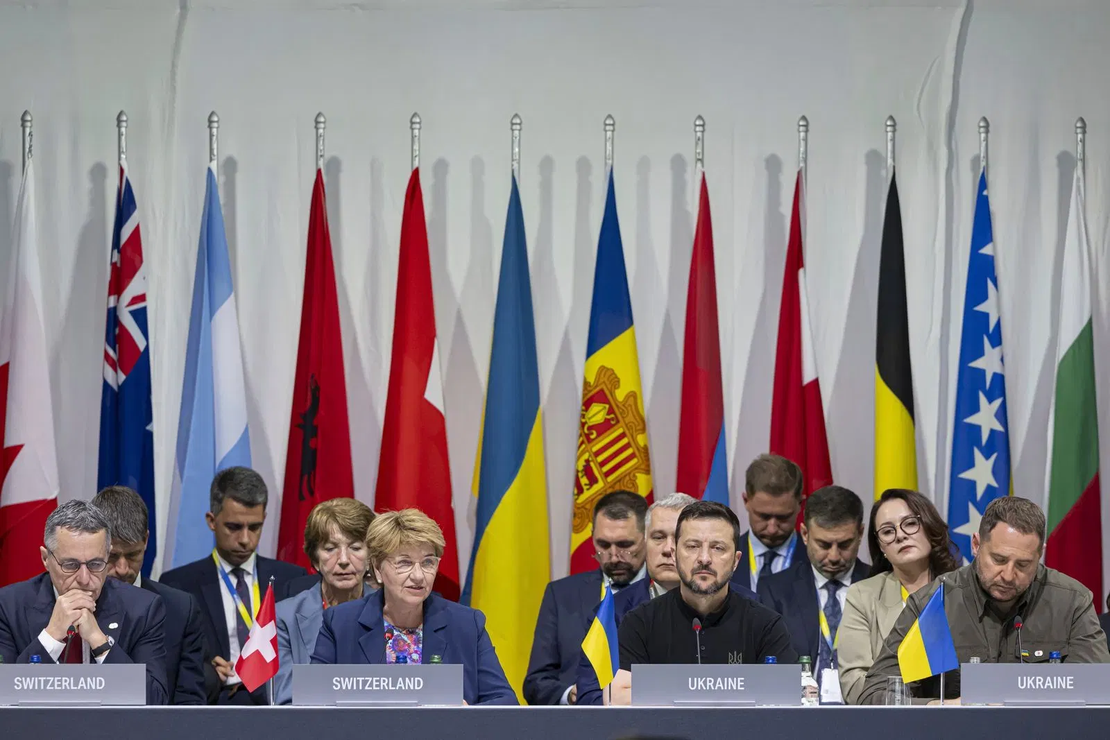 78 Countries Call for Ukraine’s Territorial Integrity as Foundation for Peace Talks, Key Nations Abstain