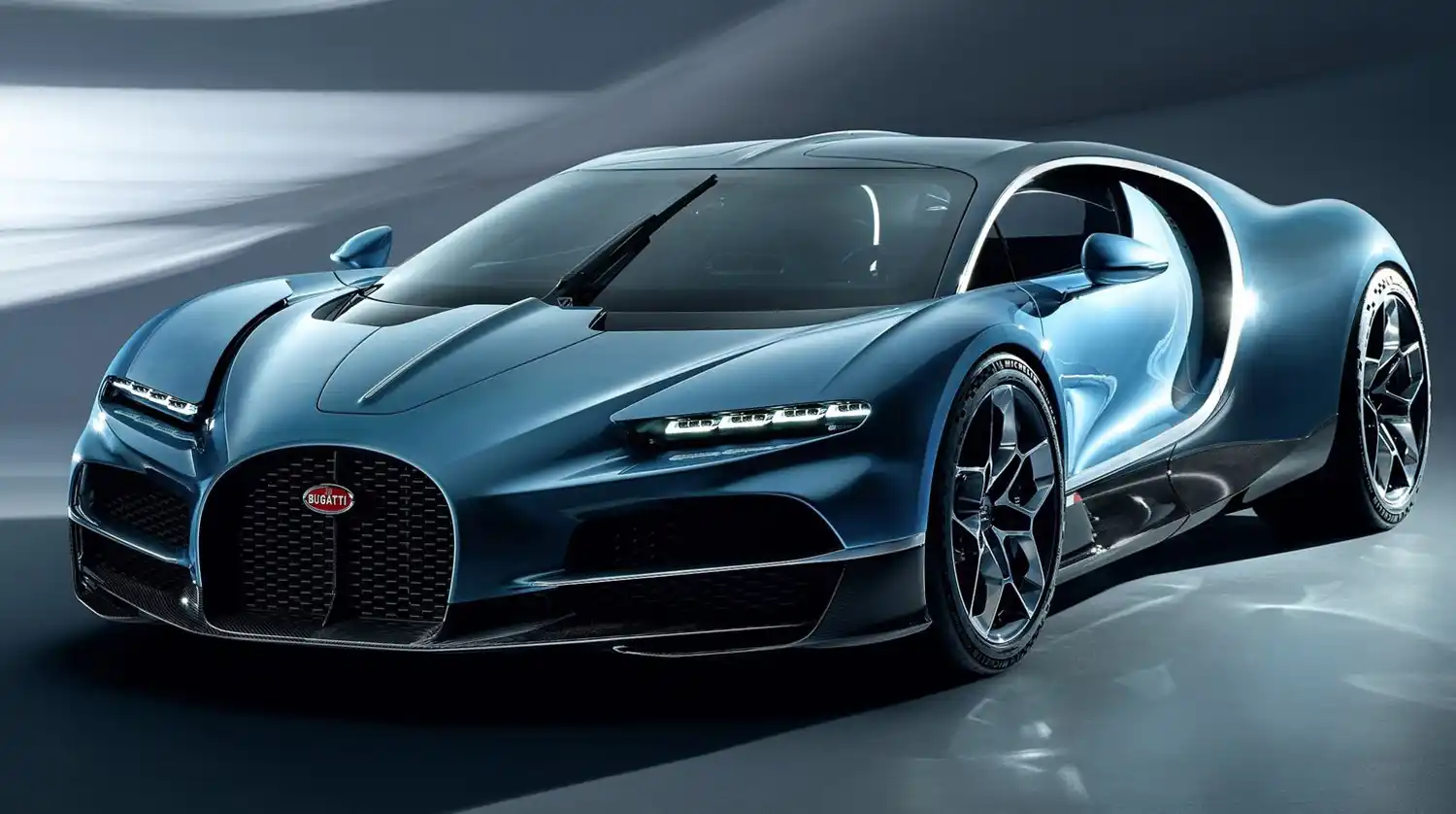 Bugatti Unveils $4 Million Tourbillon: A 1,800 HP Hybrid Hypercar