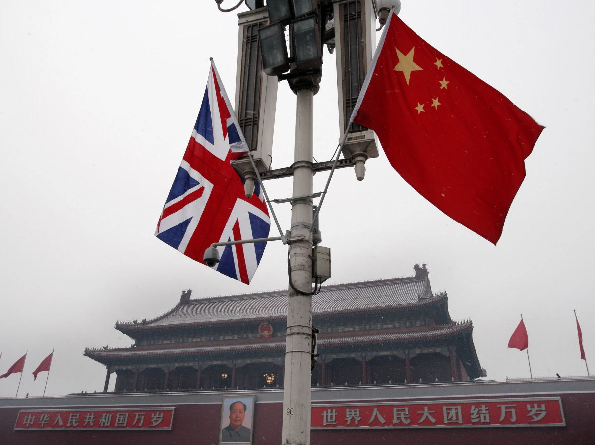 China Accuses Two Citizens of Spying for Britain Amid Strained Relations