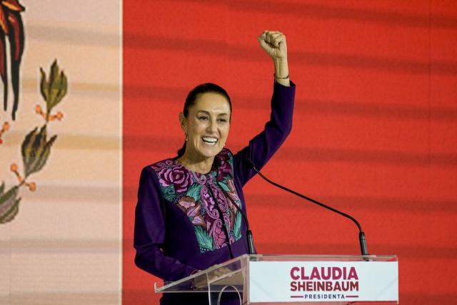 Claudia Sheinbaum Makes History as Mexico’s First Woman President in Landslide Victory